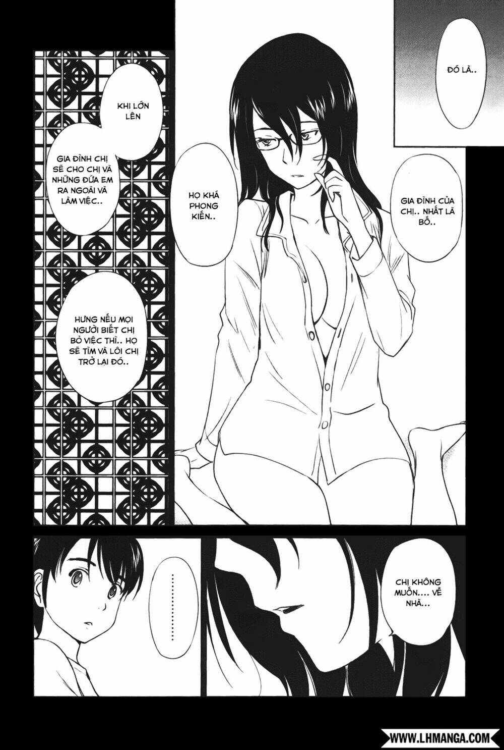 kono oneesan wa fliction desu!? chapter 32 4