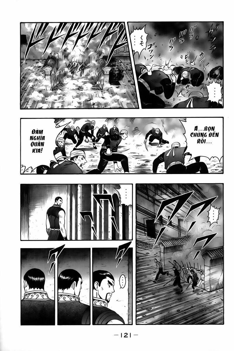 hoàng phi hồng phần 2 chapter 49.5 12