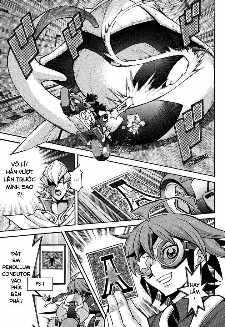 vua trò chơi solid vision chapter 23 23