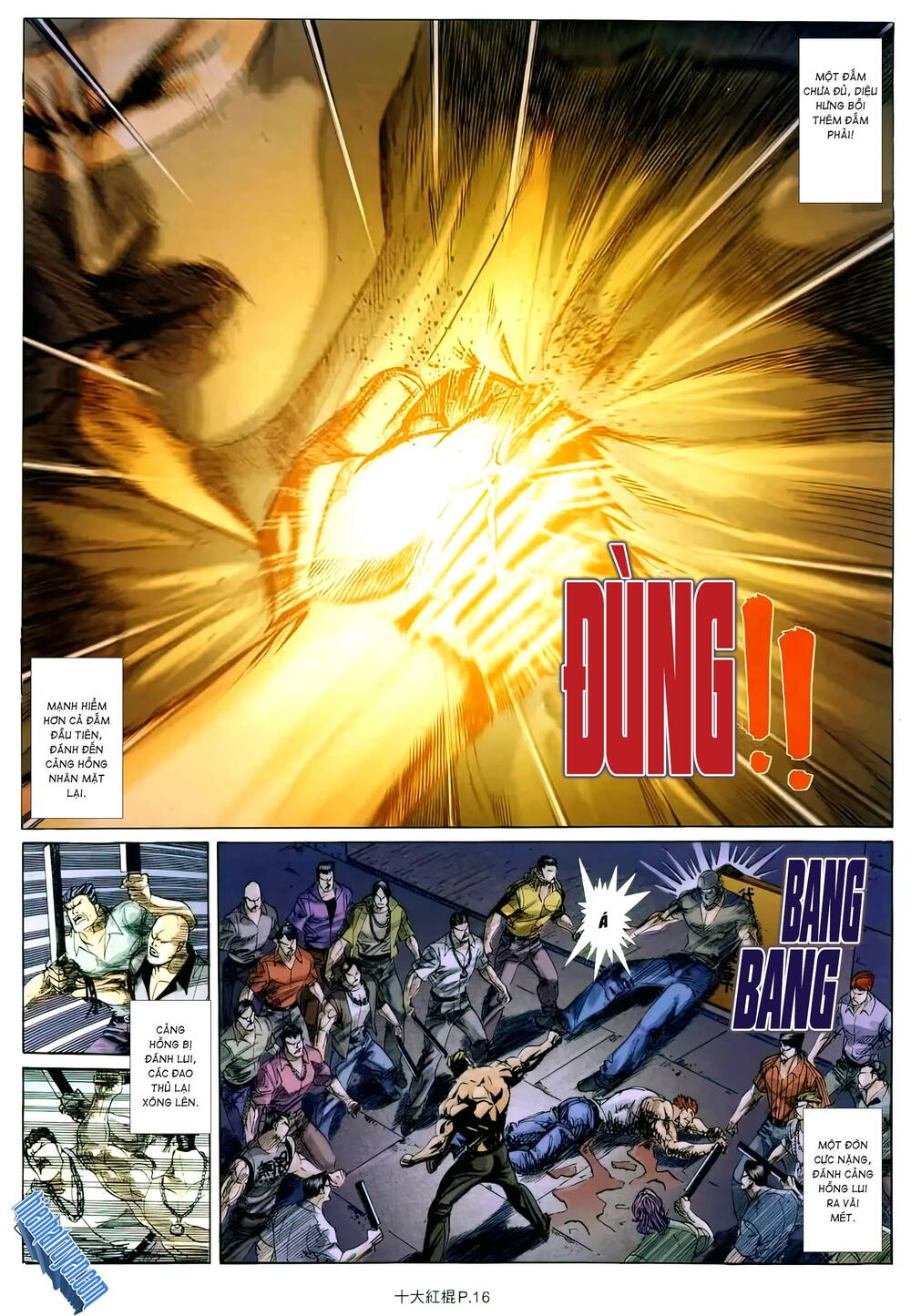 thập đại hồng côn chapter 16 13