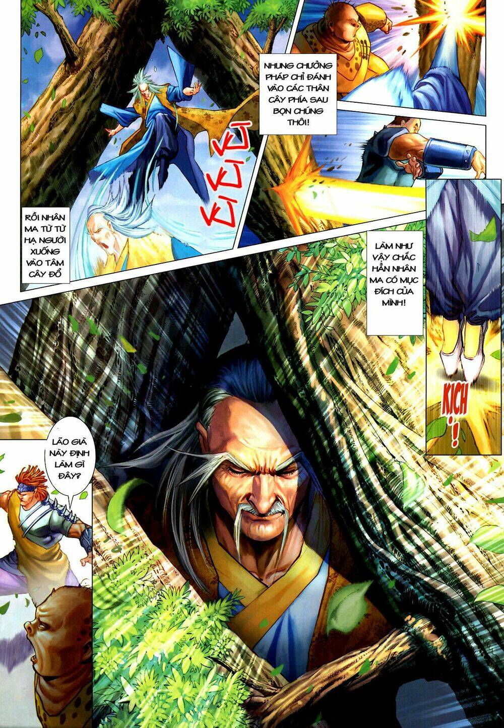 thần chưởng long kiếm phi chapter 20 15