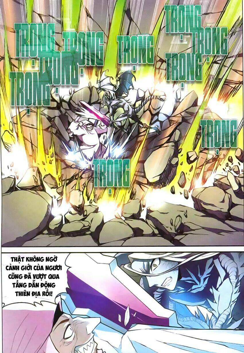 bàn long giới chỉ chapter 129 7