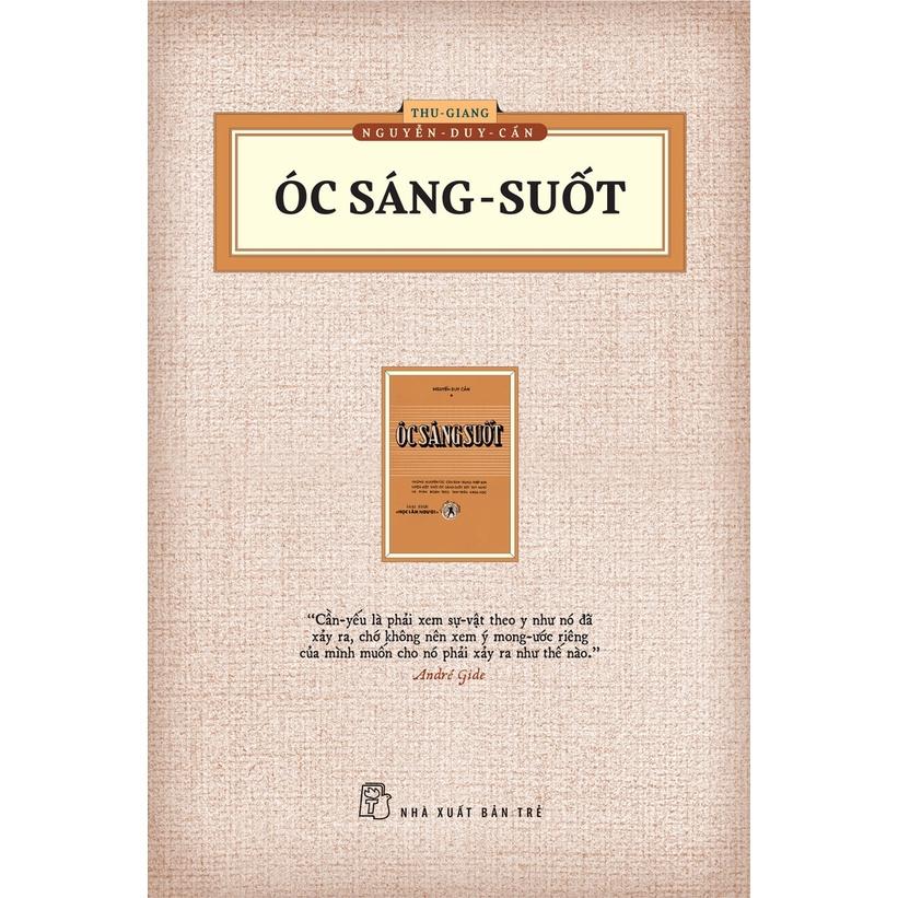 Óc Sáng Suốt - Khổ Lớn - Thu Giang Nguyễn Duy Cần - Bản Quyền