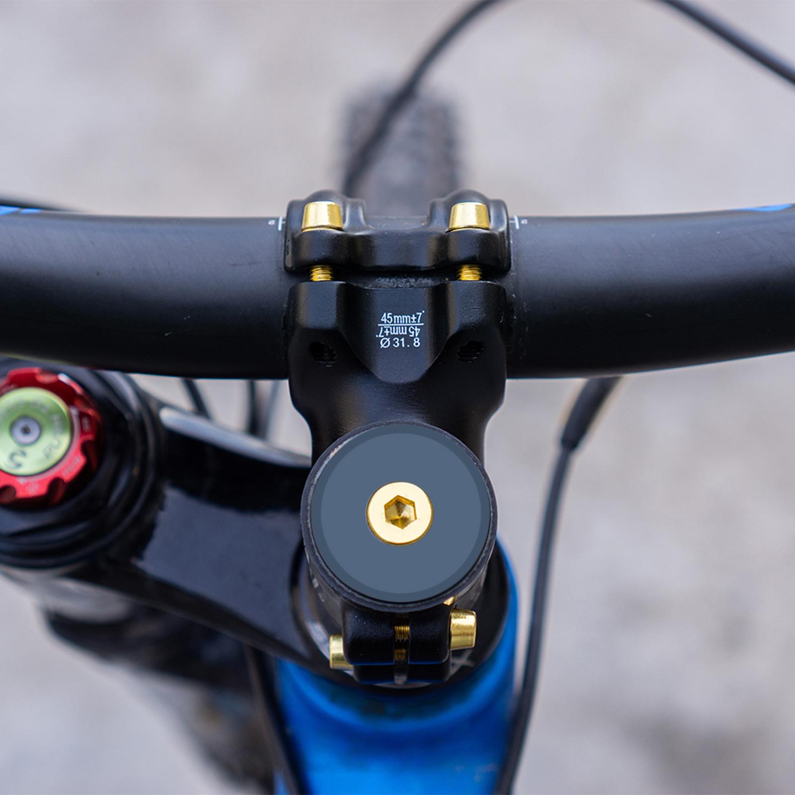 Bicycle Aluminium Alloy MTB Mountain Bike Handlebar Stem 31.8mm