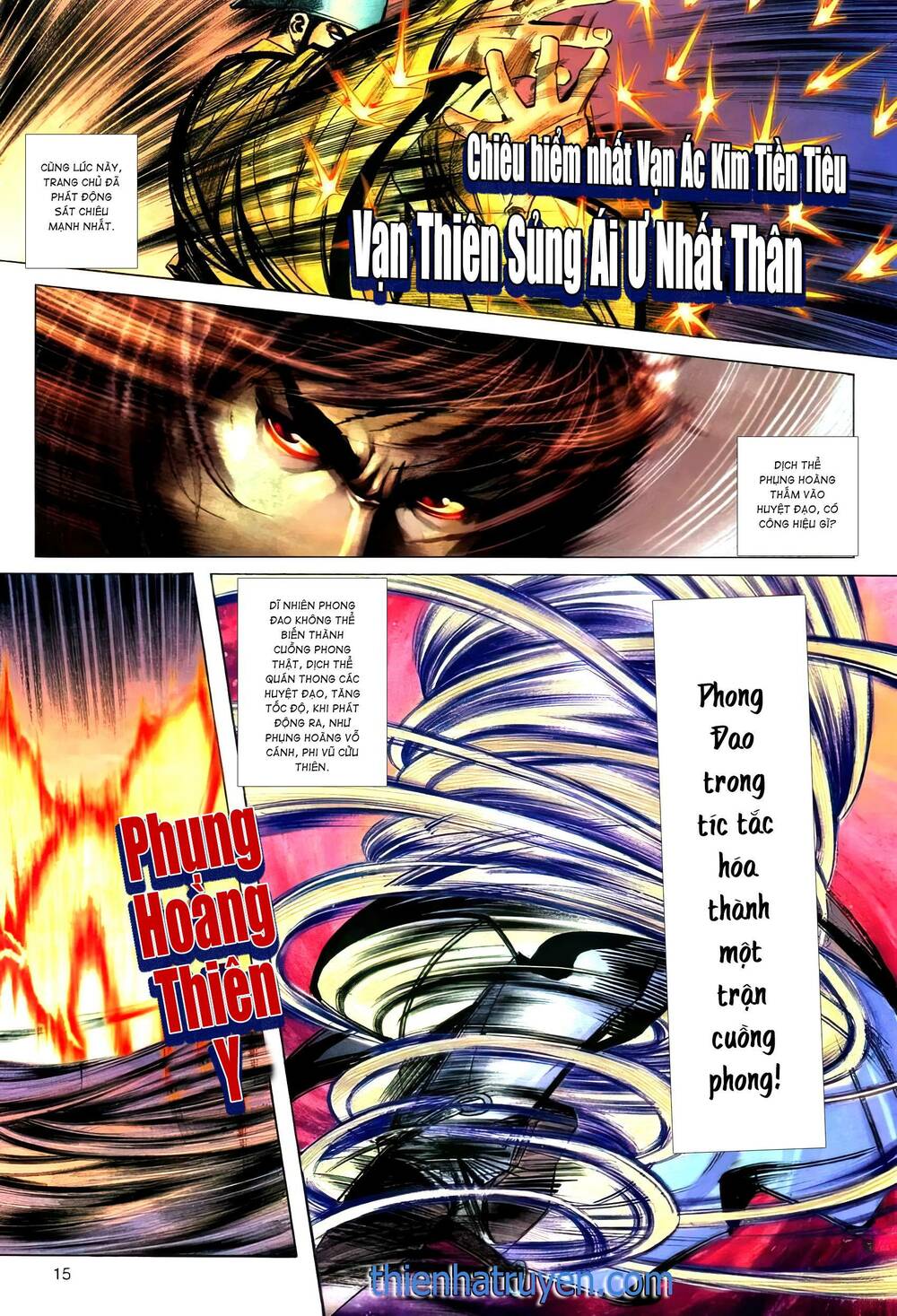 bá đao chapter 273 15