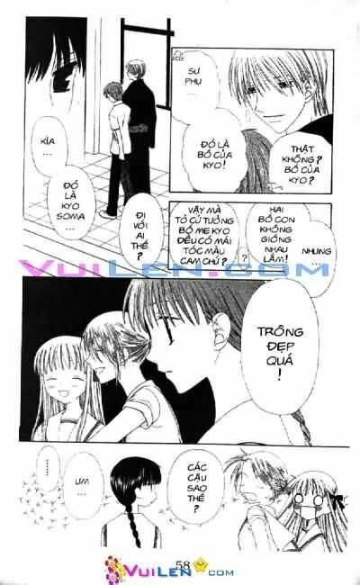 giỏ trái cây - fruit basket chapter 18 54