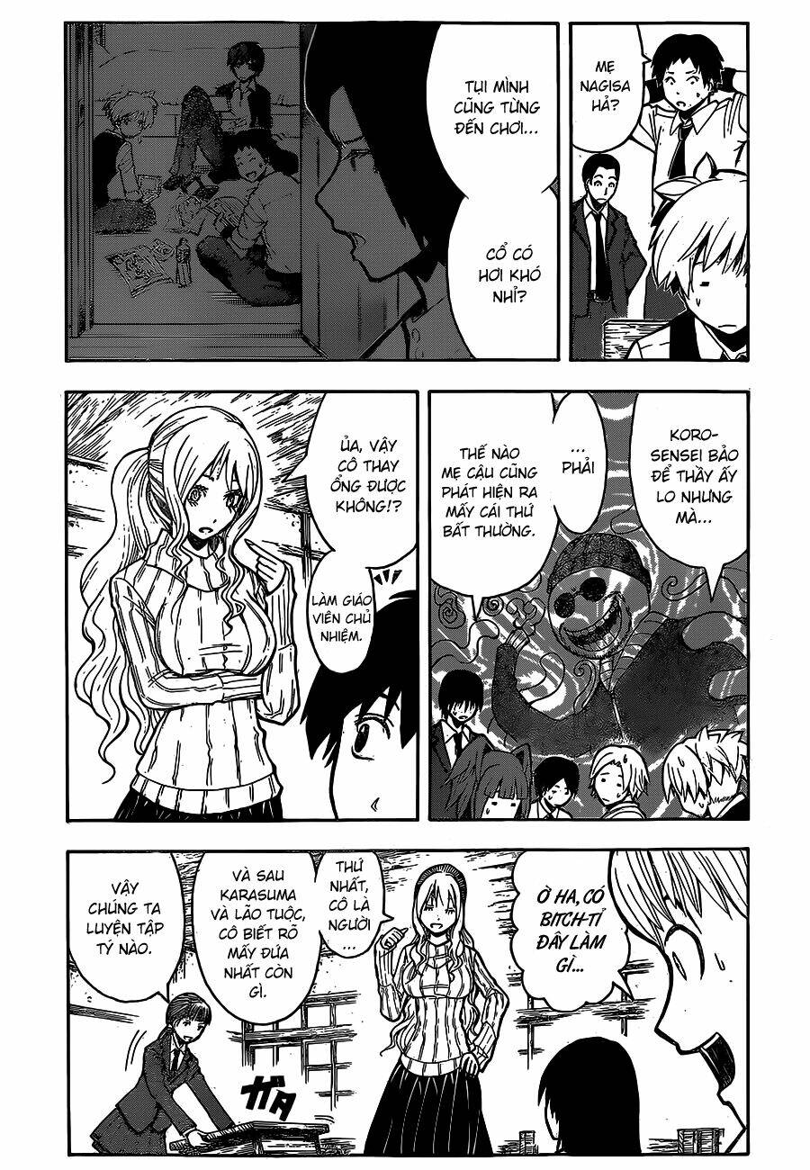 hãy ám sát ta để cứu lấy trái đất chapter 113 3