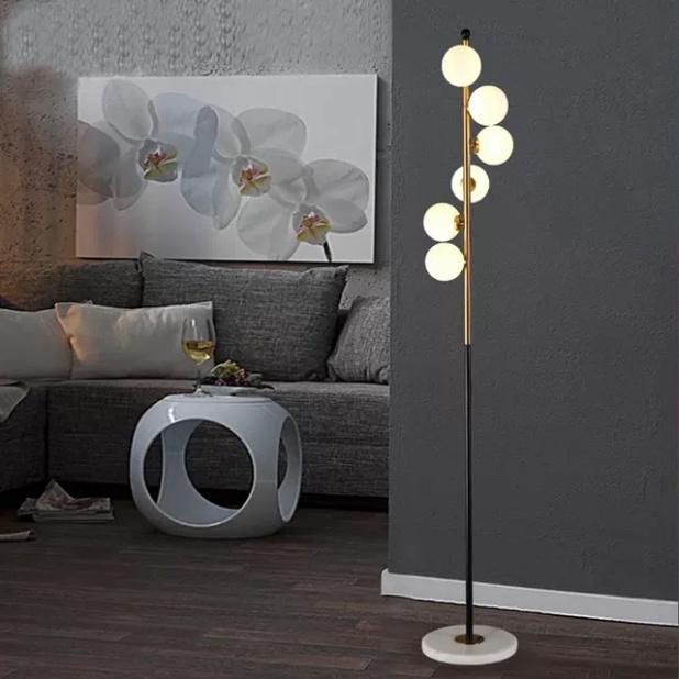 Đèn cây decor,đèn để góc, đèn trang trí, đèn phòng ngủ, đèn góc sofa, đèn decor DT