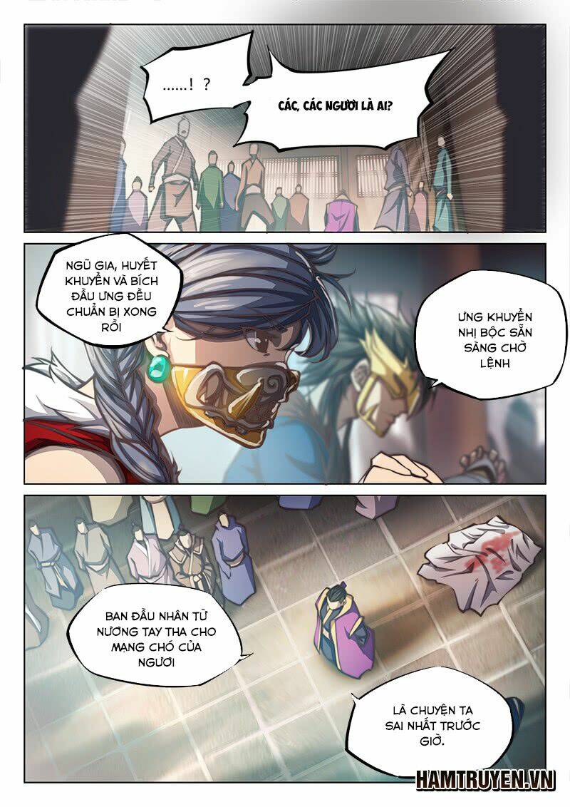 huyền giới chi môn chapter 57 12