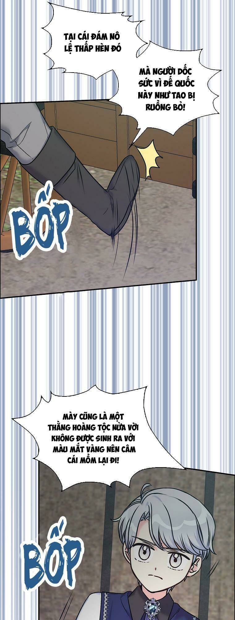 sinh ra làm con gái ác nữ chapter 35 12