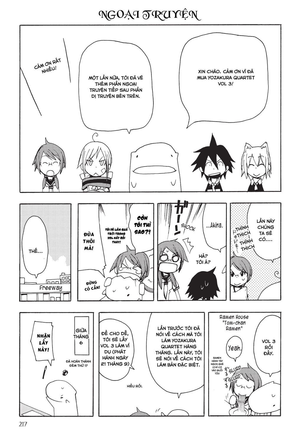 yozakura quartet chapter 17.5 6