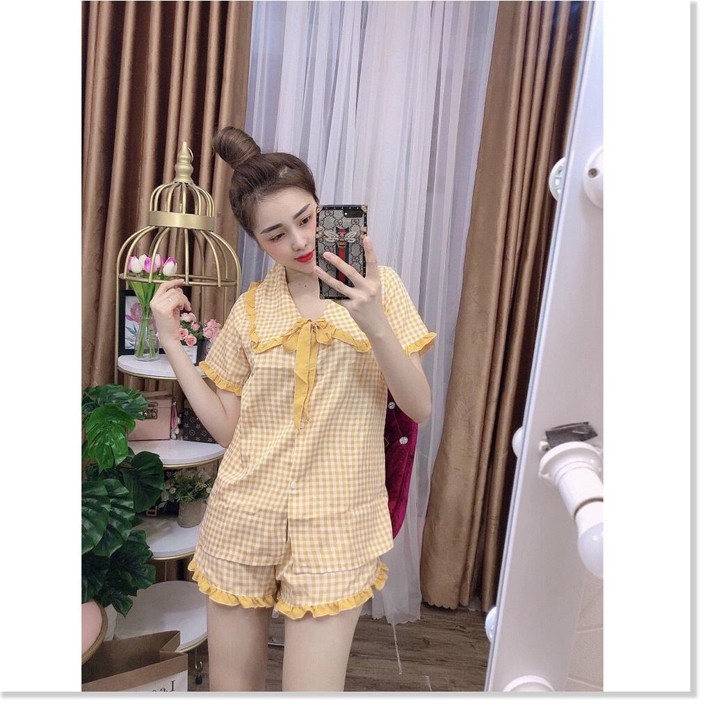 Set bộ mặc nhà NGẮN SIÊU XINH TÔN DÁNG 2021 MẪU MỚI NHẤT HIỆN NAY LANA FASHION