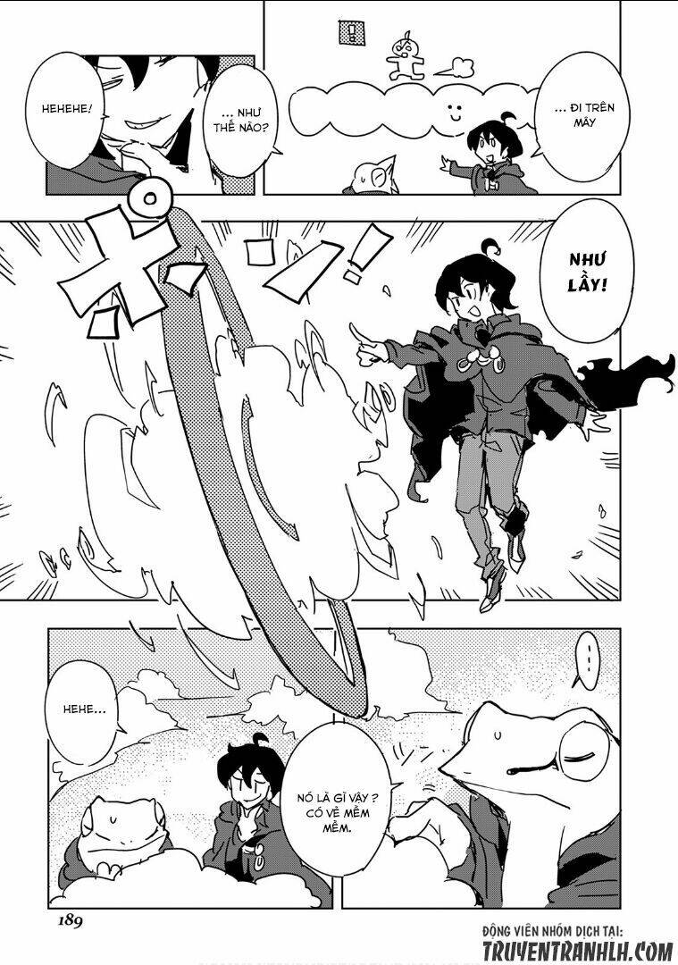 ore to kawazu-san no isekai hourouki chapter 28 14