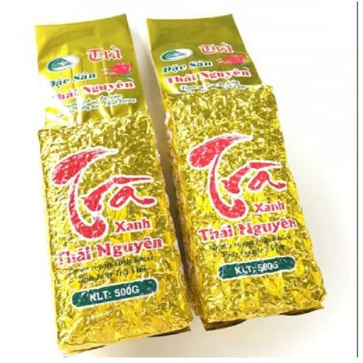 Trà xanh Tân Cương Thái Nguyên (gói vàng 500g)