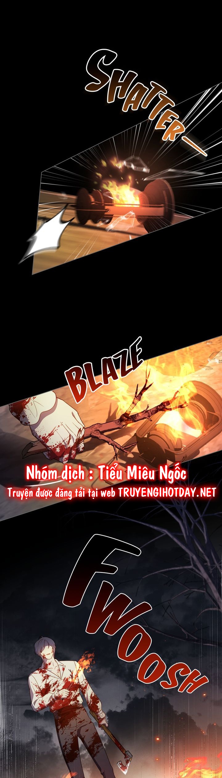 cầu mong chúa sẽ cứu rỗi cho cái chết của tôi chapter 36 24