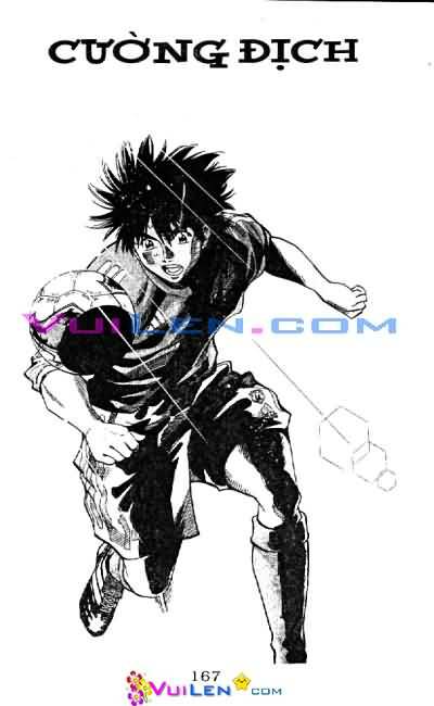 vũ điệu trên sân cỏ - fantasista chapter 21 169