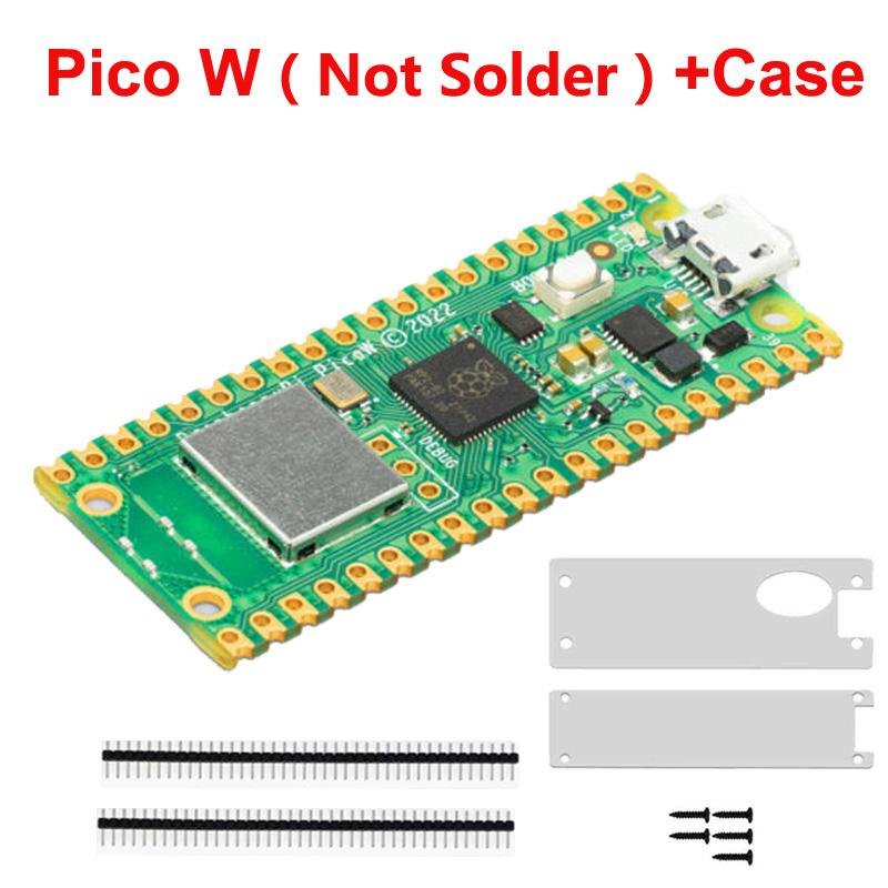 Raspberry Pi Pico hoặc Pico W hoặc Pico với Bộ Vỏ Acrylic