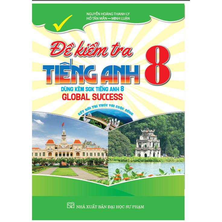 Đề kiểm tra tiếng anh 8