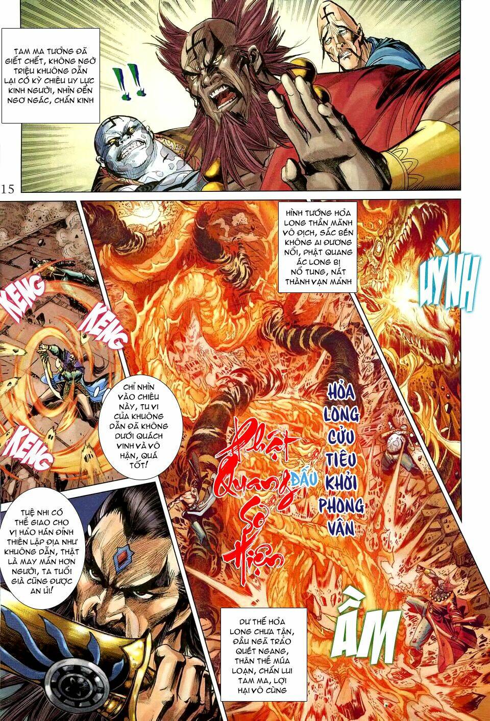 thiên tử truyền kỳ 5 - như lai thần chưởng chapter 193 15