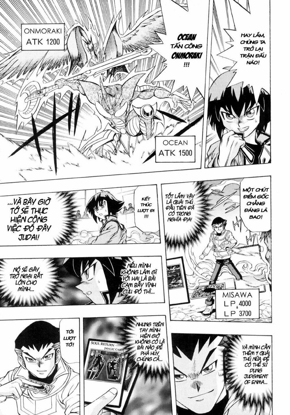 vua trò chơi - gx chapter 27 30