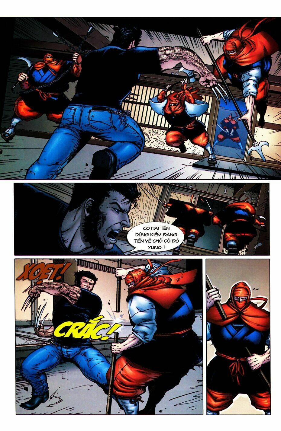 wolverine soultaker chapter 1 16