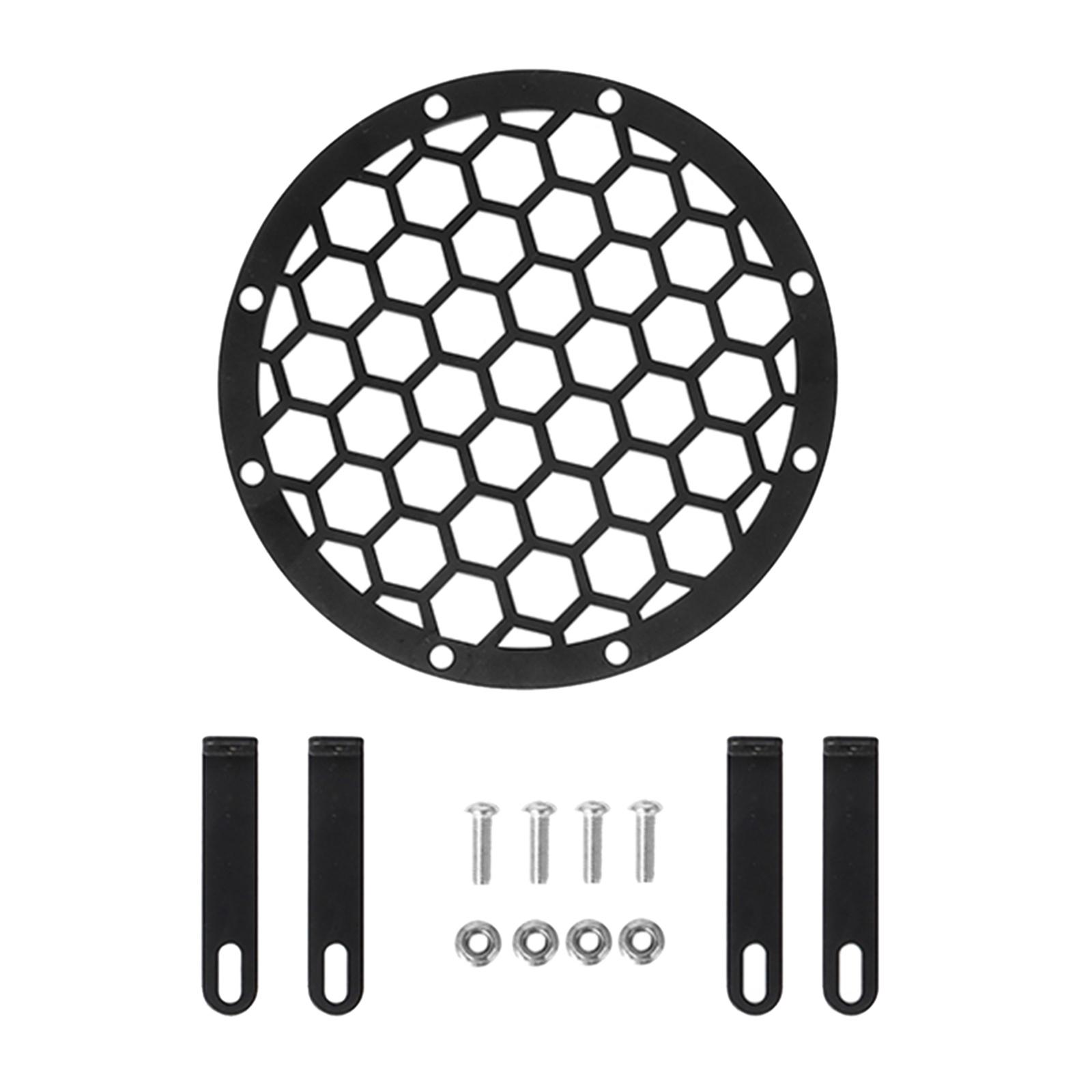 Motorcycle Headlight Grill Cover for Honda CMX500 300 17-20 Replace Grid A