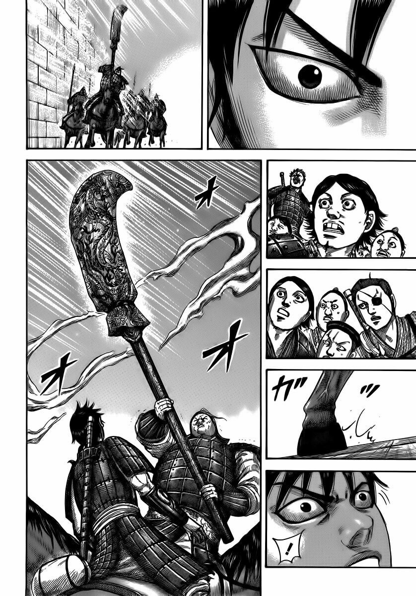 kingdom - vương giả thiên hạ chapter 499 15