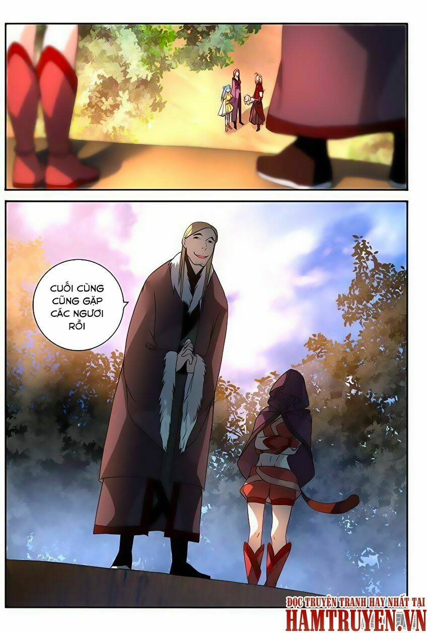 trước kia có tòa linh kiếm sơn chapter 256 17