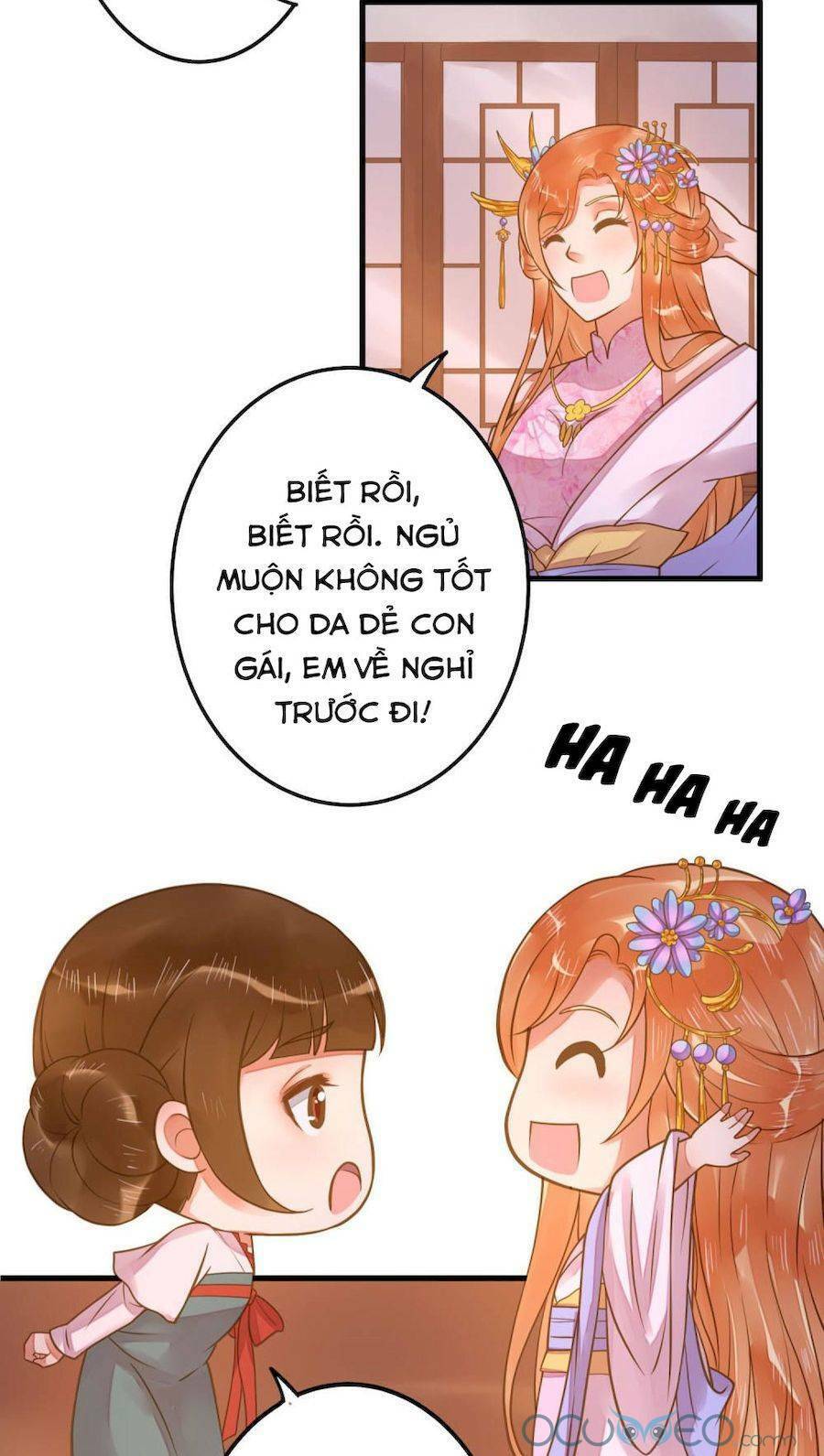 quý phi này có chút cơ chapter 11 36