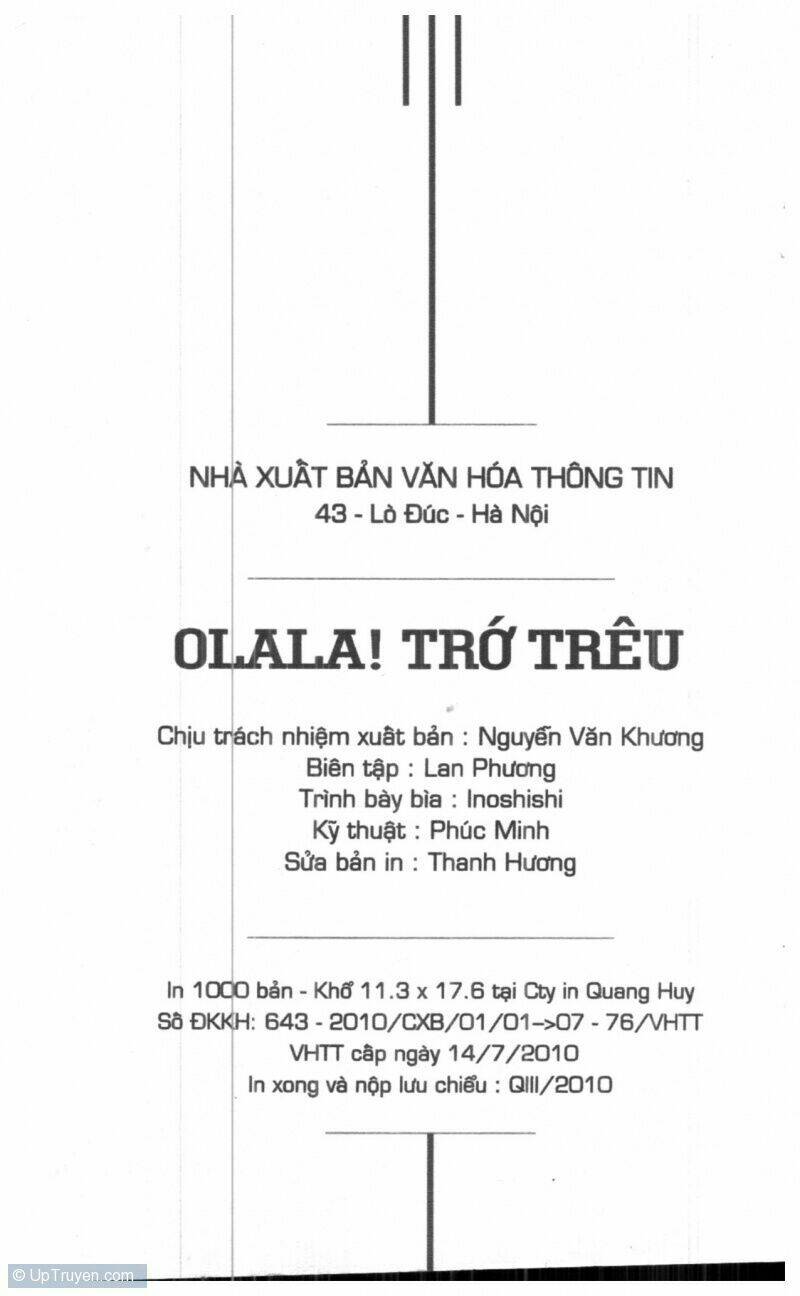 ô la la trớ trêu chapter 2 2