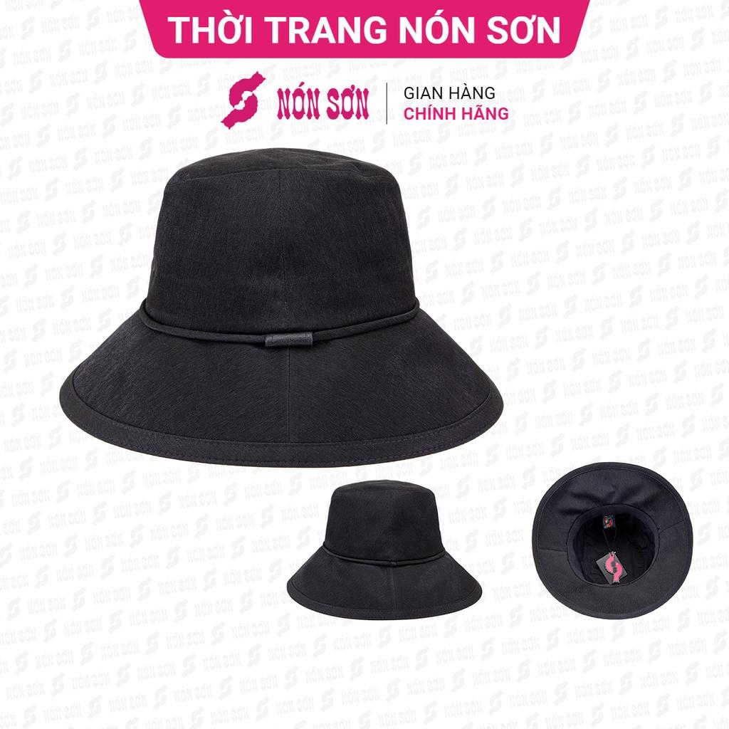 Mũ vành thời trang NÓN SƠN chính hãng MH195A-ĐN1