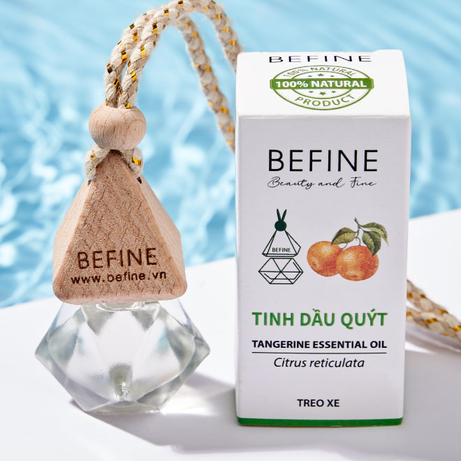 Tinh dầu quýt treo tủ quần áo Befine