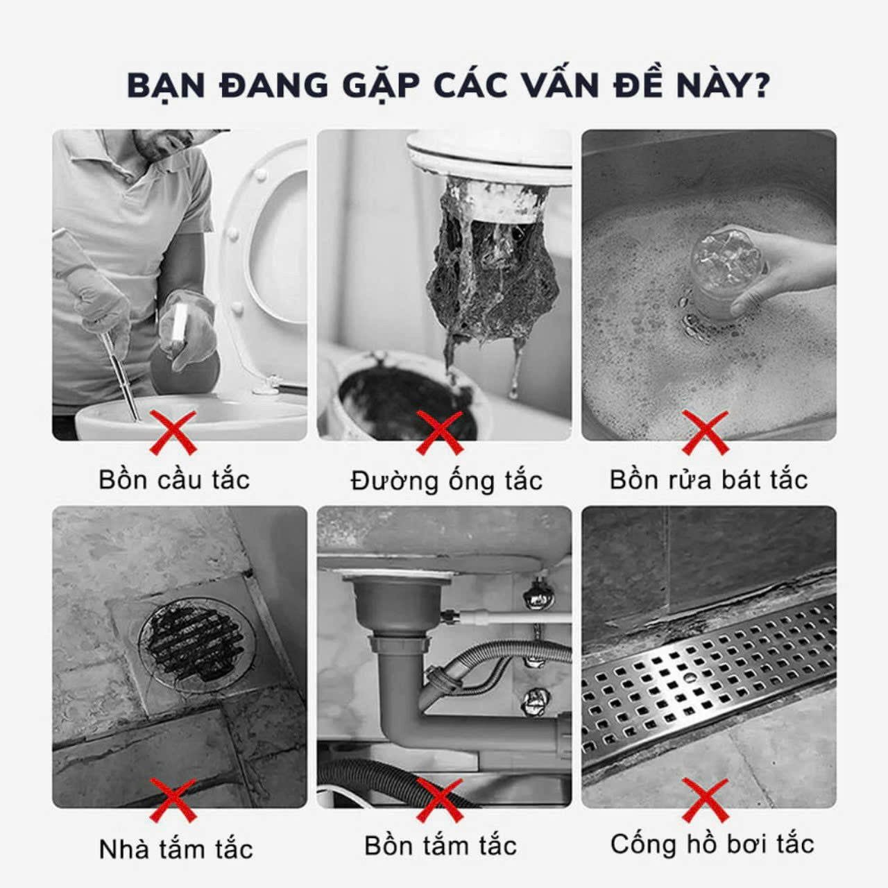 Bột thông cống KG27 thần thánh hương chanh khử mùi hôi bồn cầu, lavabo, chậu rửa bát, đường ống cực mạnh 268g- Hàng chính hãng