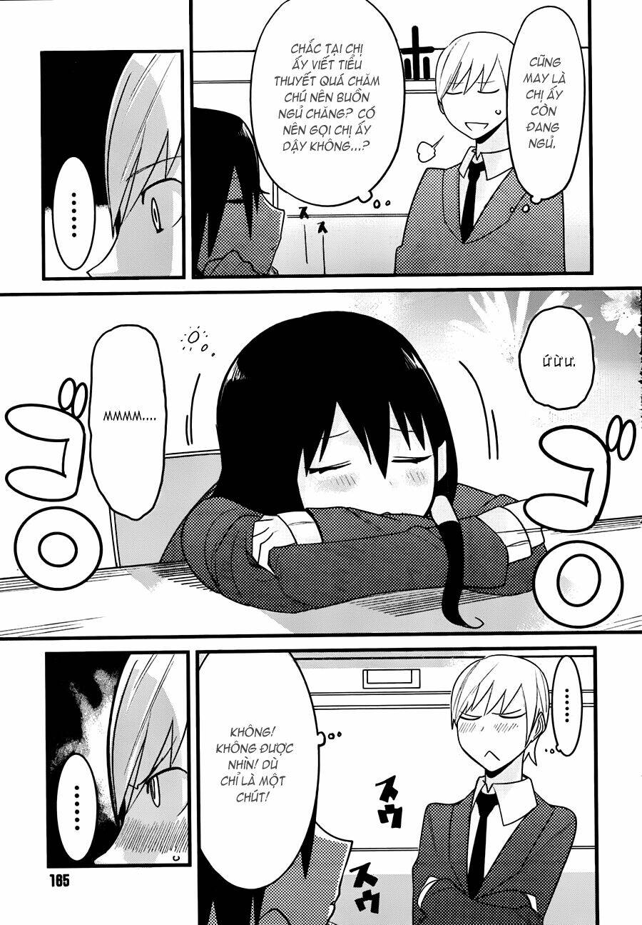 sore wa totsuzen, unmei no aite ga chapter 1 17