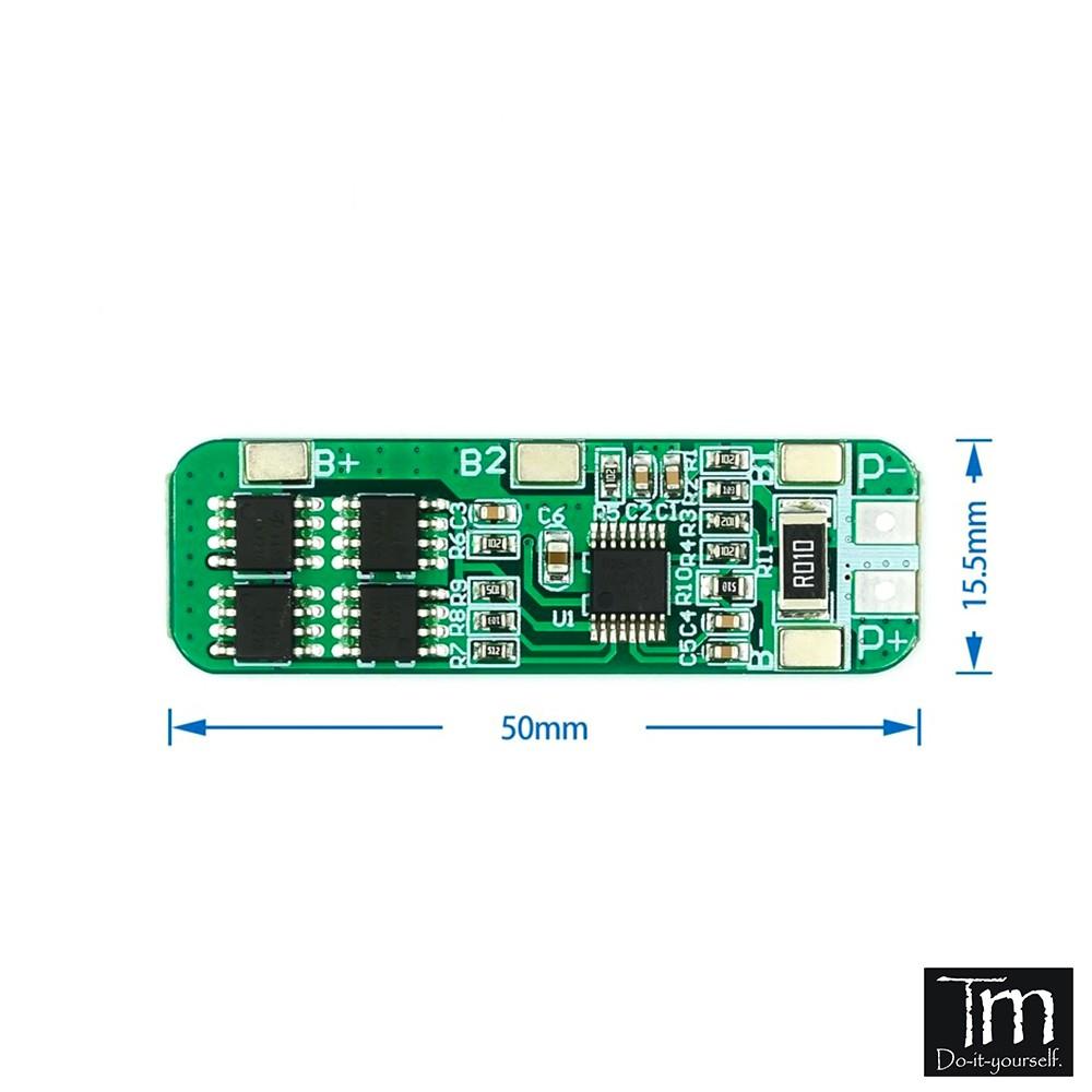 Mạch Bảo Vệ Cân Bằng Pin 3S 12.6V 10A