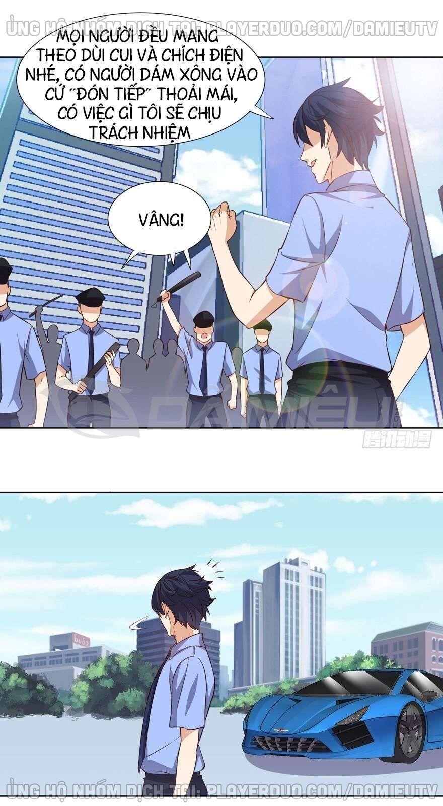 tên bảo vệ này có chút tà chapter 12 12