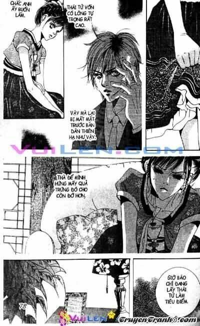 goong - [ hoàng cung ] chapter 4 76