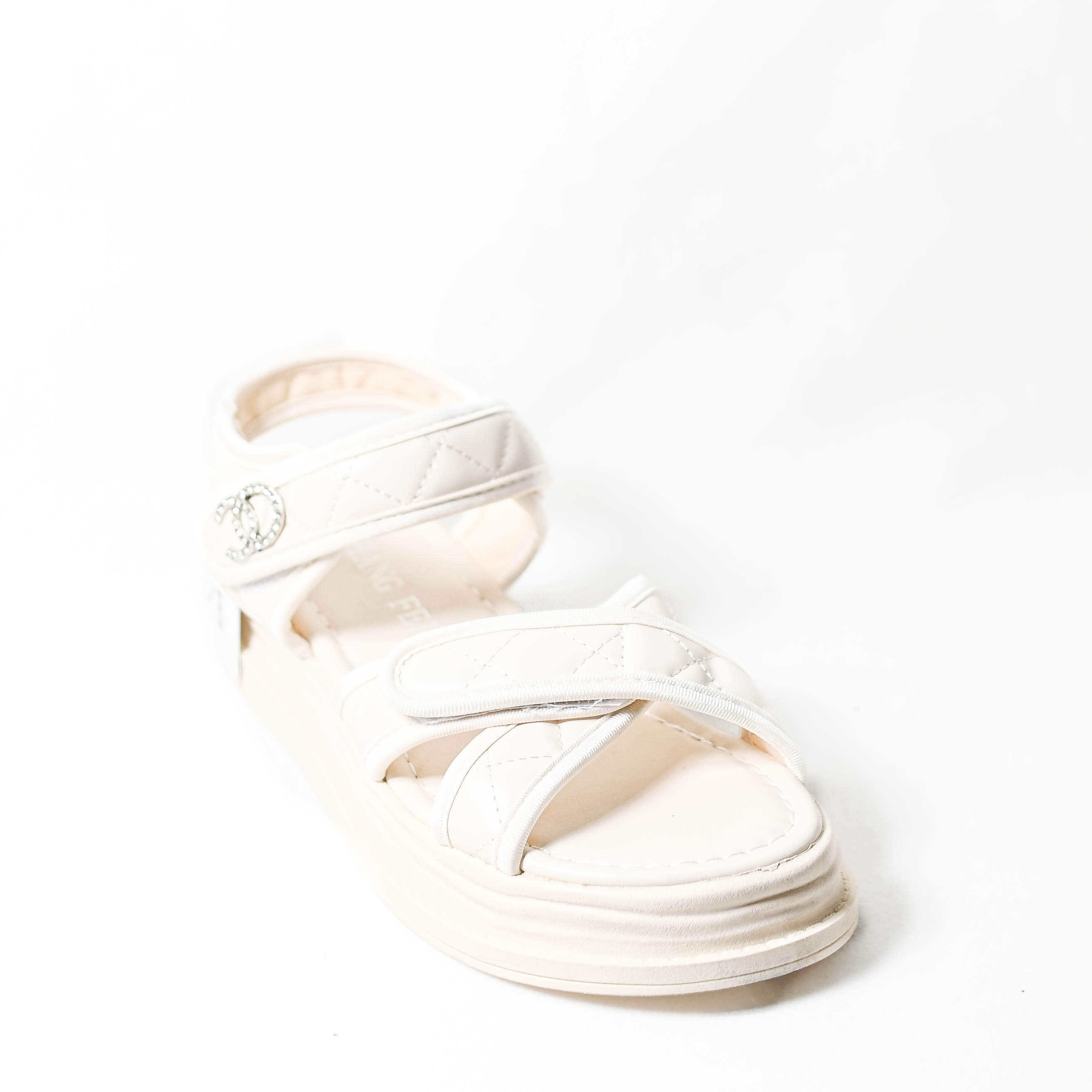 Sandal nữ quai chéo đế 3cm