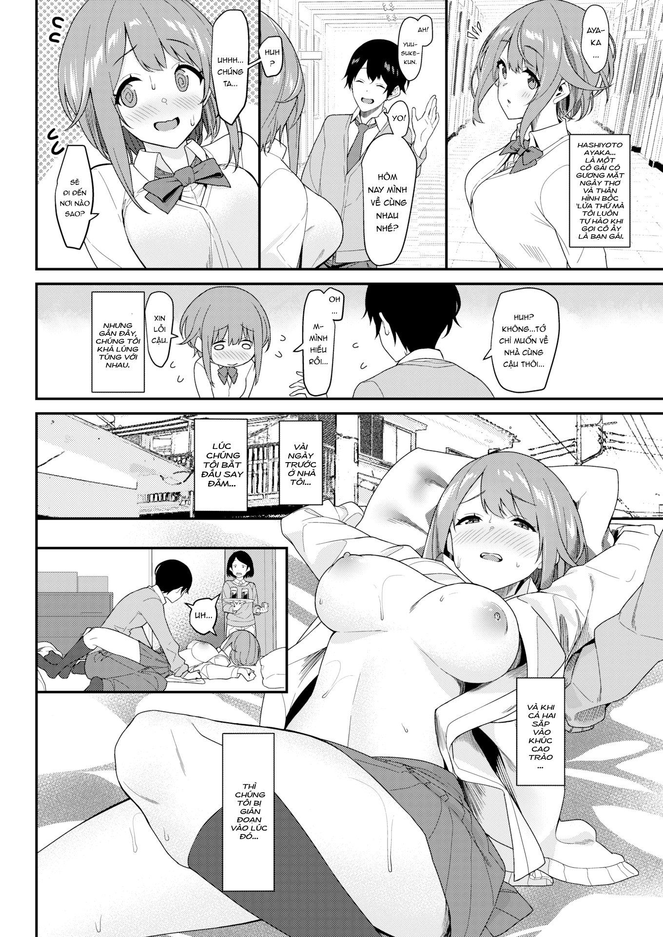 [18+] trên cả bất thường chapter 1 2