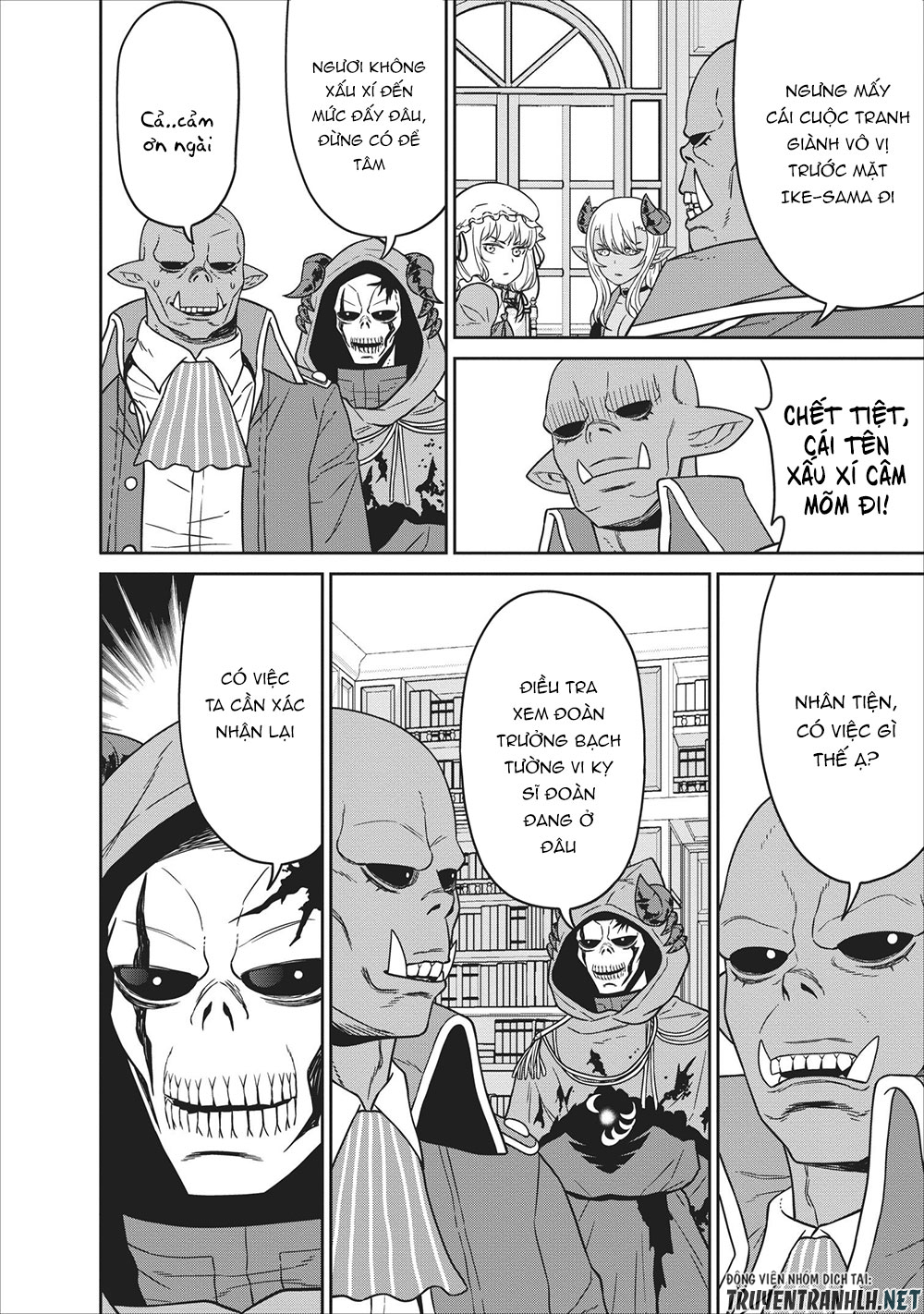 pháp sư mạnh nhất quân đội ma vương hoá ra là con người chapter 4 14