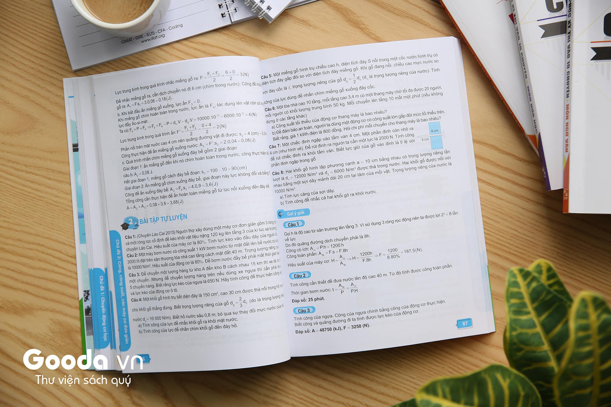 Sách Chinh Phục Kỳ Thi Vào 10 Chuyên Môn Vật Lí