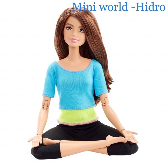 Búp bê Barbie made to move Mtm yoga, dancer chính hãng