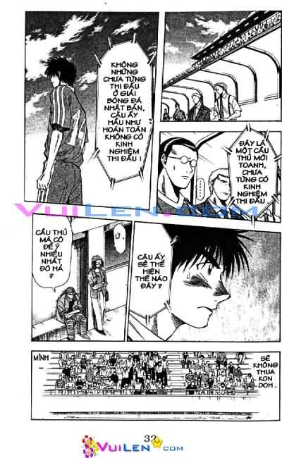 vũ điệu trên sân cỏ - fantasista chapter 8 33