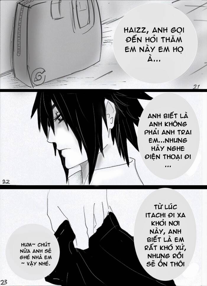 cửu vĩ hồ ly - doujinshi sasusaku chapter 34 10