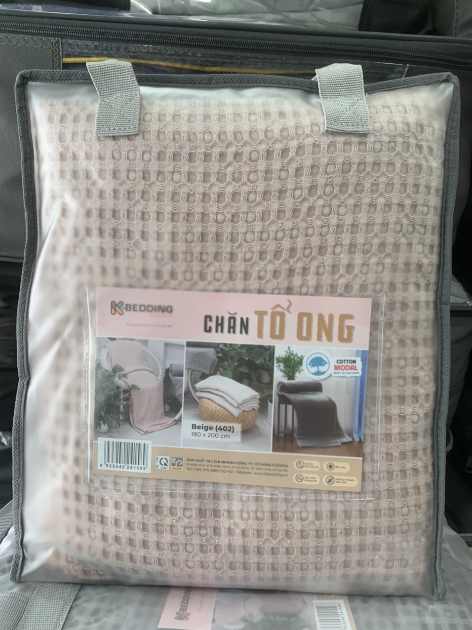 Chăn Tổ Ong Everon K Bedding ( 180*200cm )