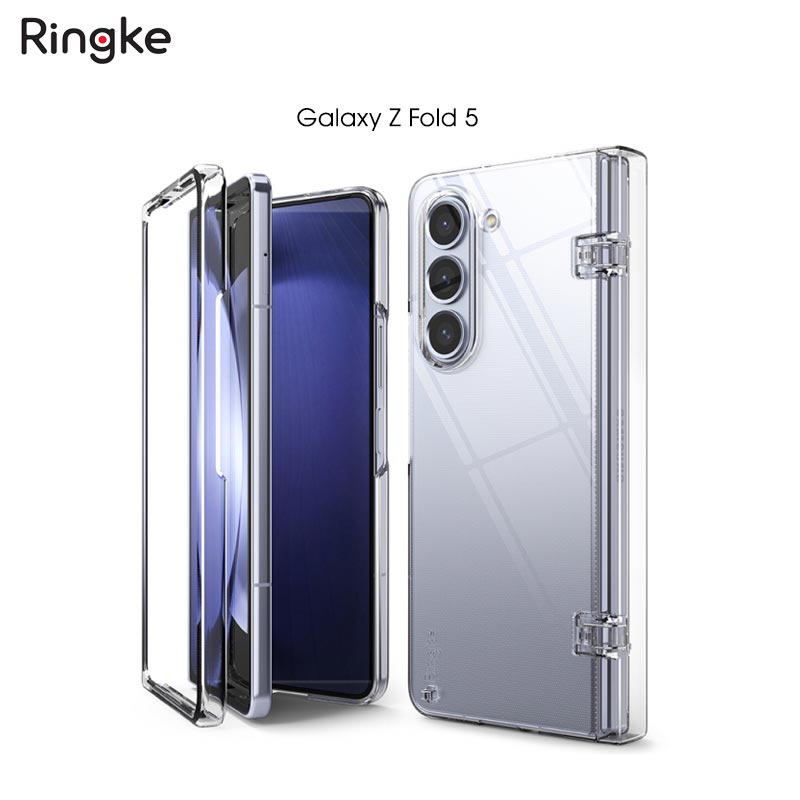 Ốp lưng dành cho Samsung Galaxy Z Fold 5 RINGKE Slim Hinge - Hàng Chính Hãng