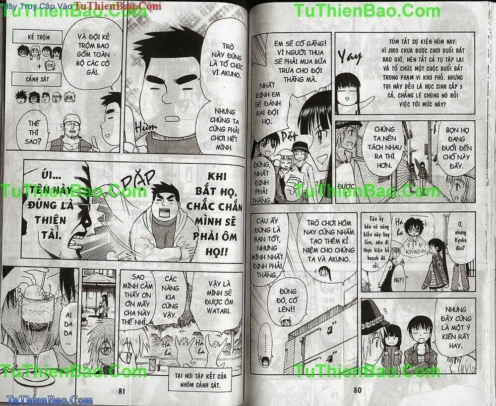 akuno của tôi chapter 7 40