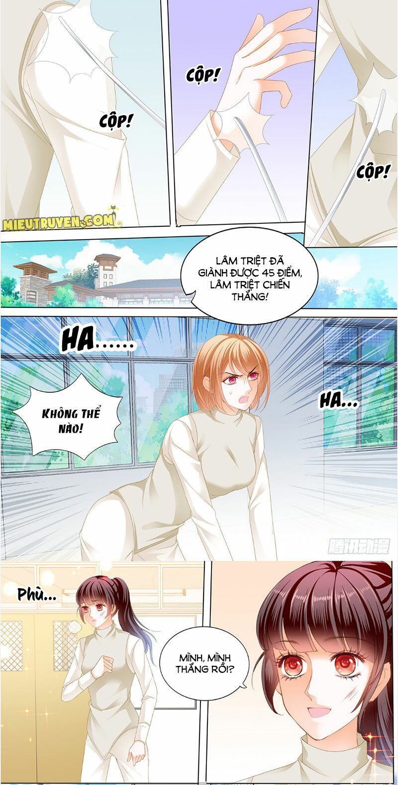 lóe thiểm hôn kiều thê mơ tưởng trốn chapter 241 4