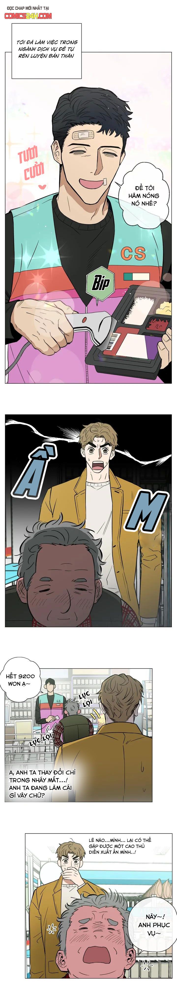 khi sát nhân biết yêu chapter 1 21