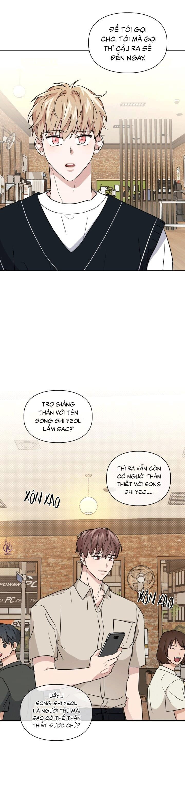 mồi nhử chapter 25.5 10